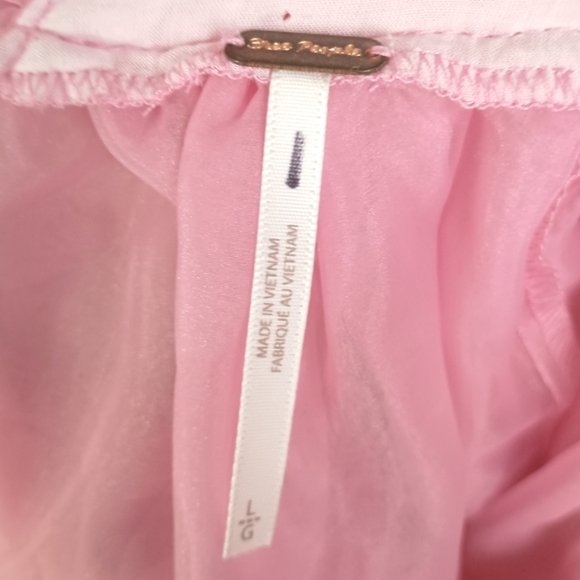 Free People Pink Halter Top - Picture 7 of 8